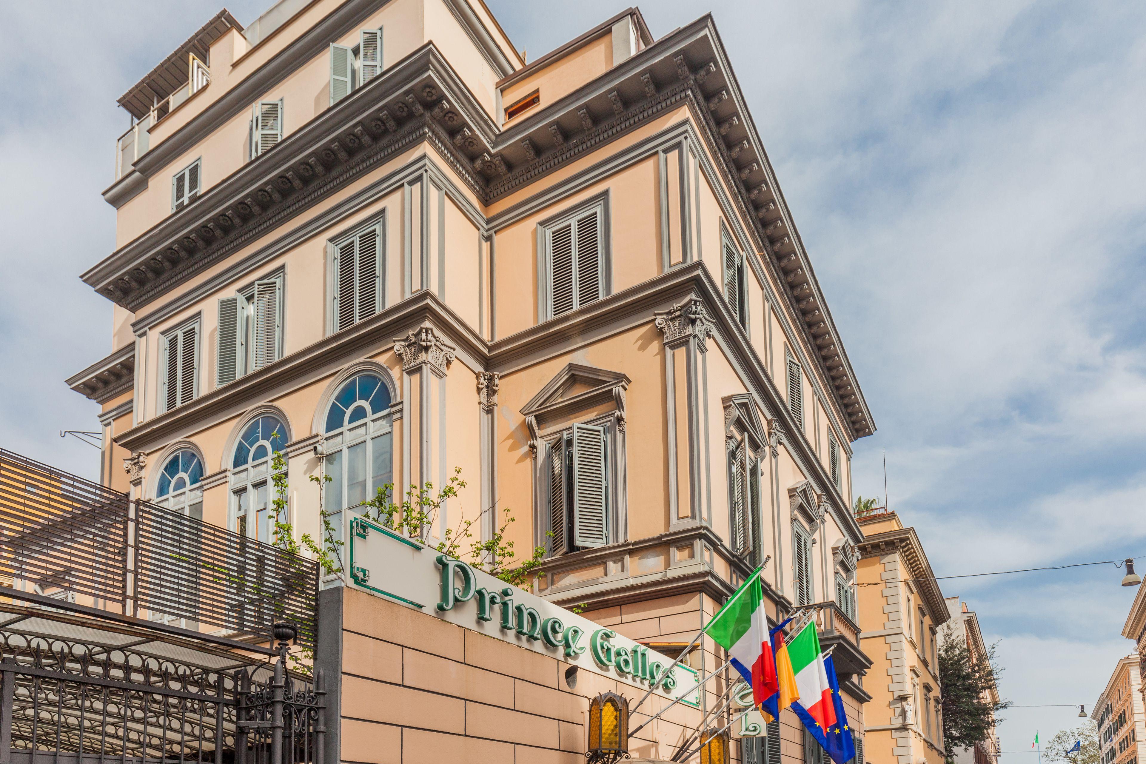 Hotel Prince Galles - Rome — Photos 1